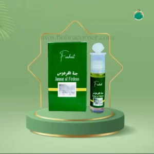 Al Nafees Freshest Jannat Al Firdaus Attar 6ml from bohra corner