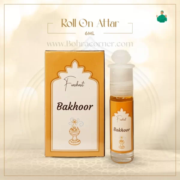 Al Nafees Freshest Bakhoor Attar 6ml