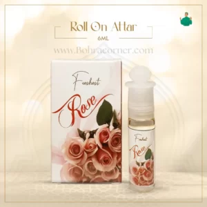 Al Nafees Freshest Rose Attar 6ml from Bohra Corner