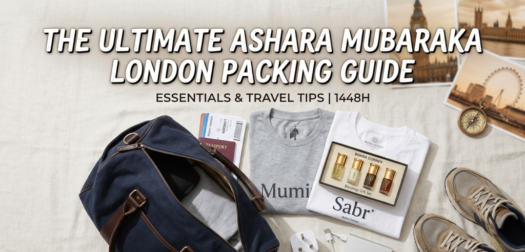 Ashara Mubaraka London packing guide