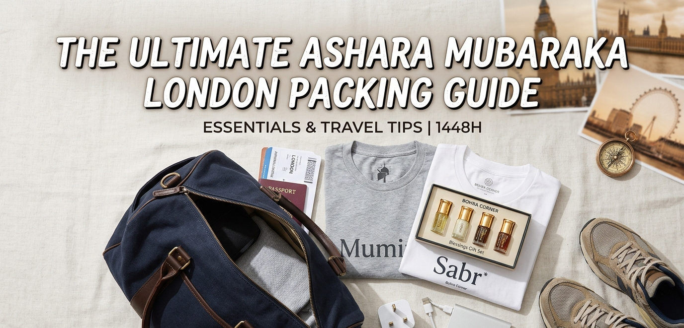 Ashara Mubaraka London packing guide